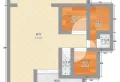 左岸上城105㎡3室毛坯,多条公交经过11