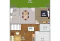 锦湘南郡公安小区5室2厅3卫2阳台便宜出租,适合上班族15