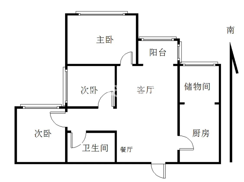 成腾观天下,五月精选 成腾观天下 精装46.8万电梯三居9