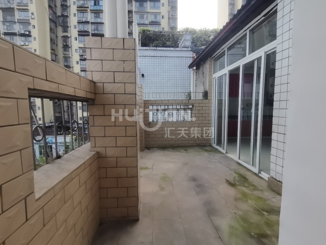 新华苑,顶楼带花园 读书方便6