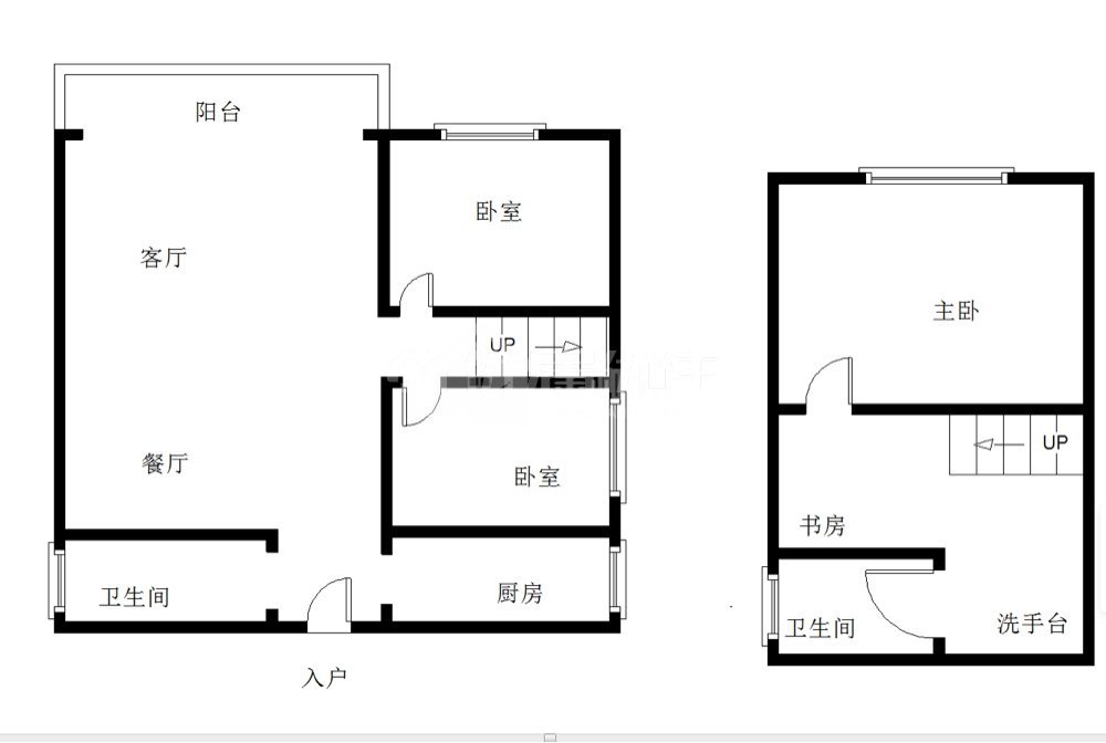 欣华理想城,理想城 四室两厅 精装修 思源教育 下复式楼 价格是相当便宜13
