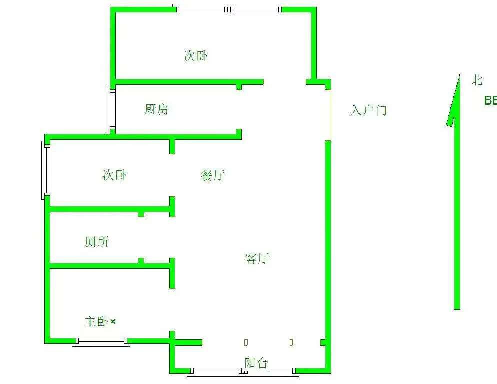 湖邸小区,湖邸小区110㎡3室1厅1卫1阳台精装,看房有钥匙8