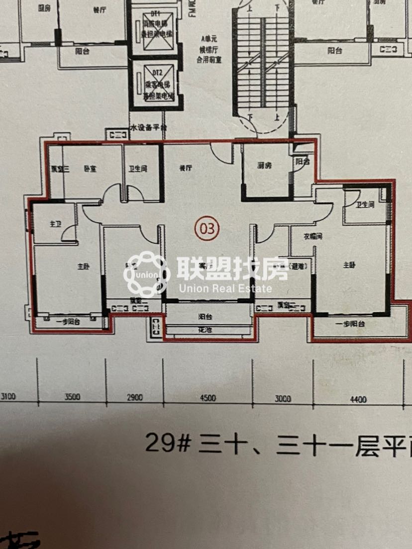 广汇圣湖城,广汇圣湖城161平5房三面光,送车位一个13