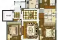 碧桂园中央公园全套高档家私电,设施完善13