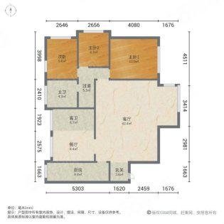 花蔓溪谷,花蔓溪谷南北超好的地段,住家舒适1