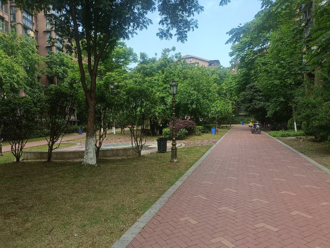 燊海森林柏麓郡,燊海森林柏麓郡顶跃带花园,看小区中庭16