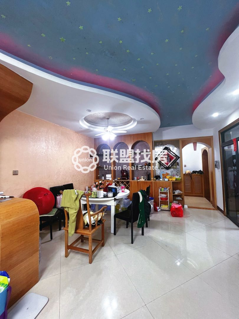 御林皇府,御林皇府精装朝南高性价比,景观入户小露台,阳光清风随时造访3