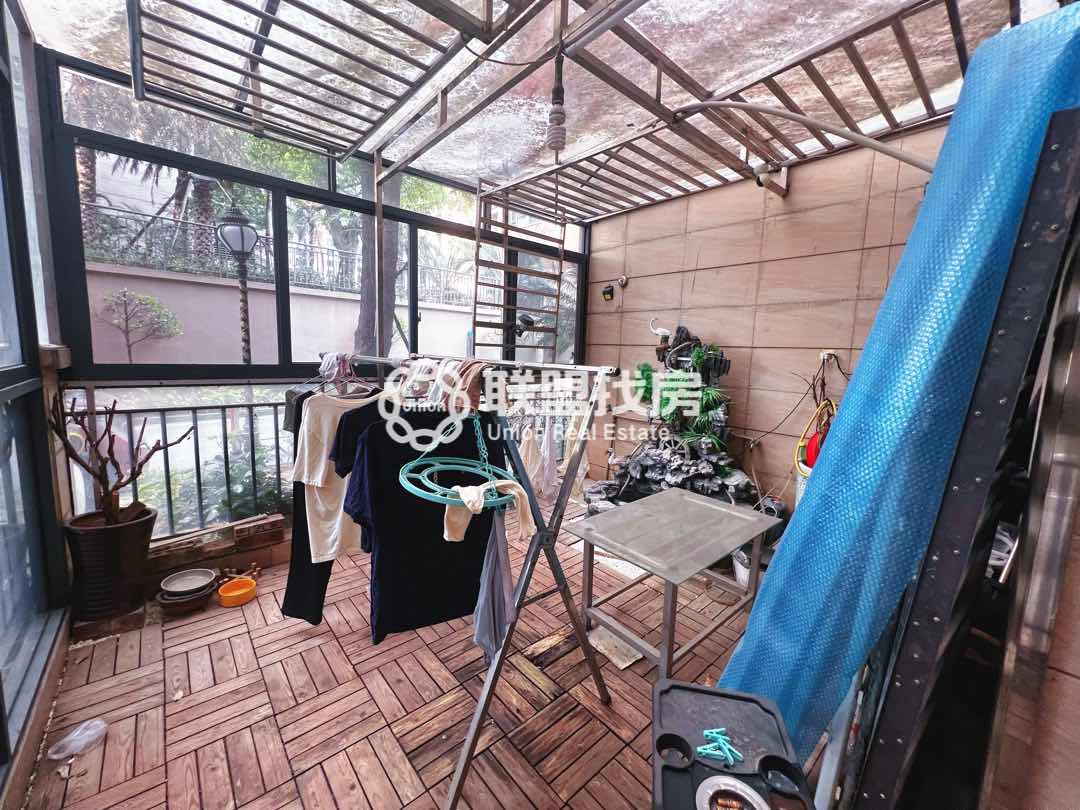 御林皇府,御林皇府精装朝南高性价比,景观入户小露台,阳光清风随时造访10