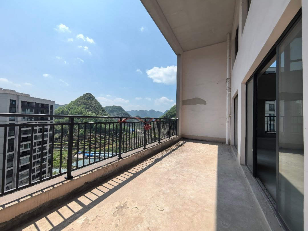 新城凤凰台,新城凤凰台,南北通透 安静 视野开阔10