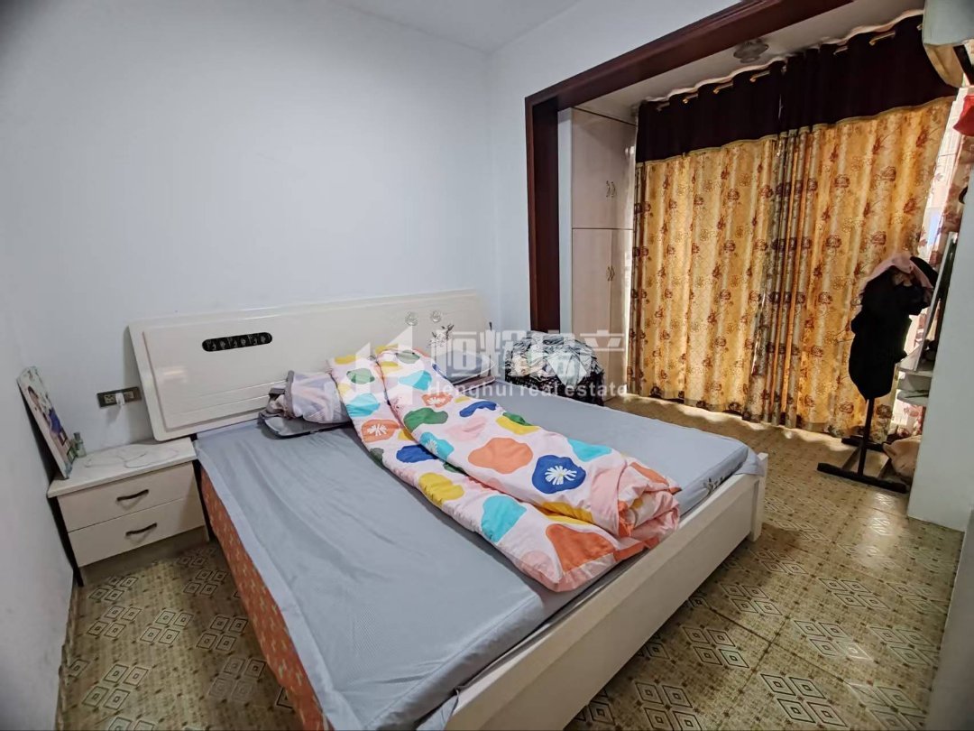 学府豪庭,南北通透,2室2厅1卫1阳台全南,户型非常棒,有户型为证9