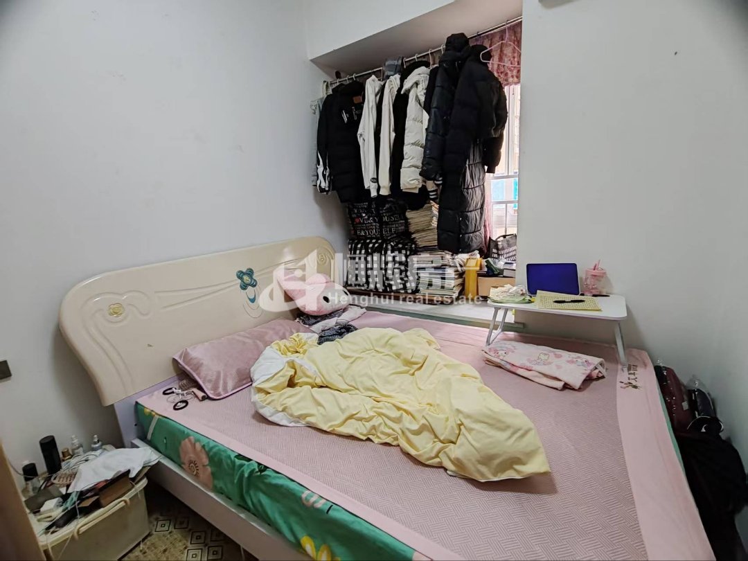 学府豪庭,南北通透,2室2厅1卫1阳台全南,户型非常棒,有户型为证1