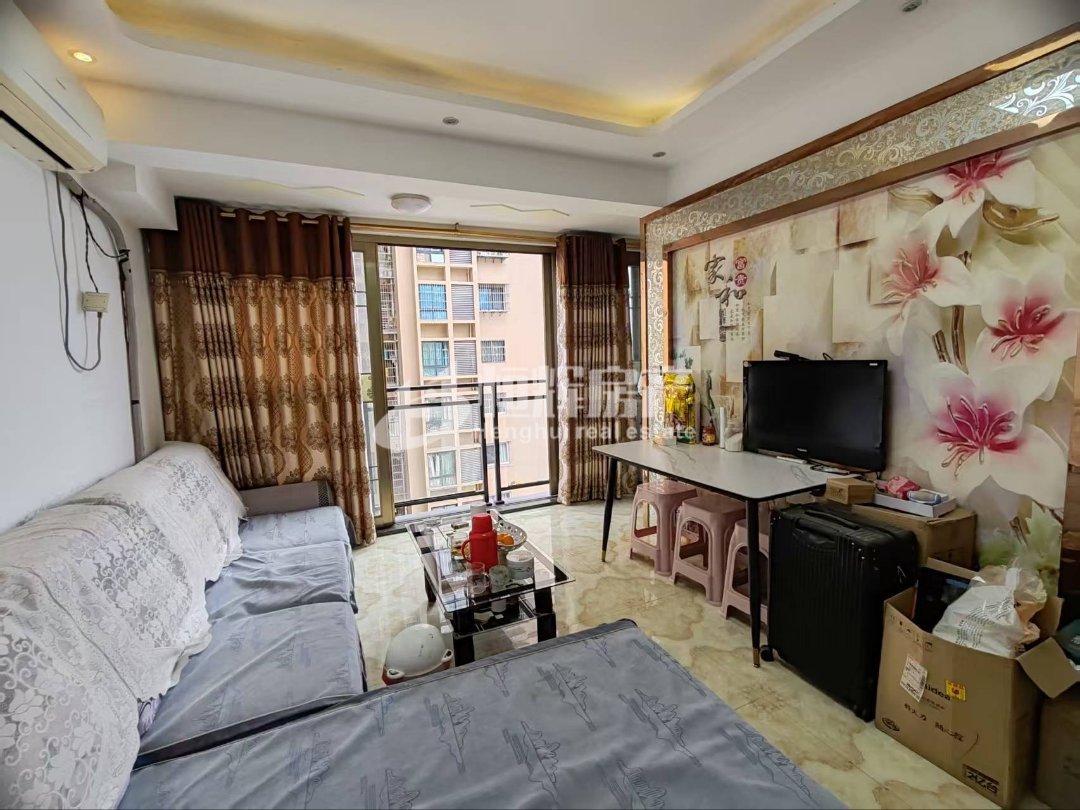 学府豪庭,南北通透,2室2厅1卫1阳台全南,户型非常棒,有户型为证4