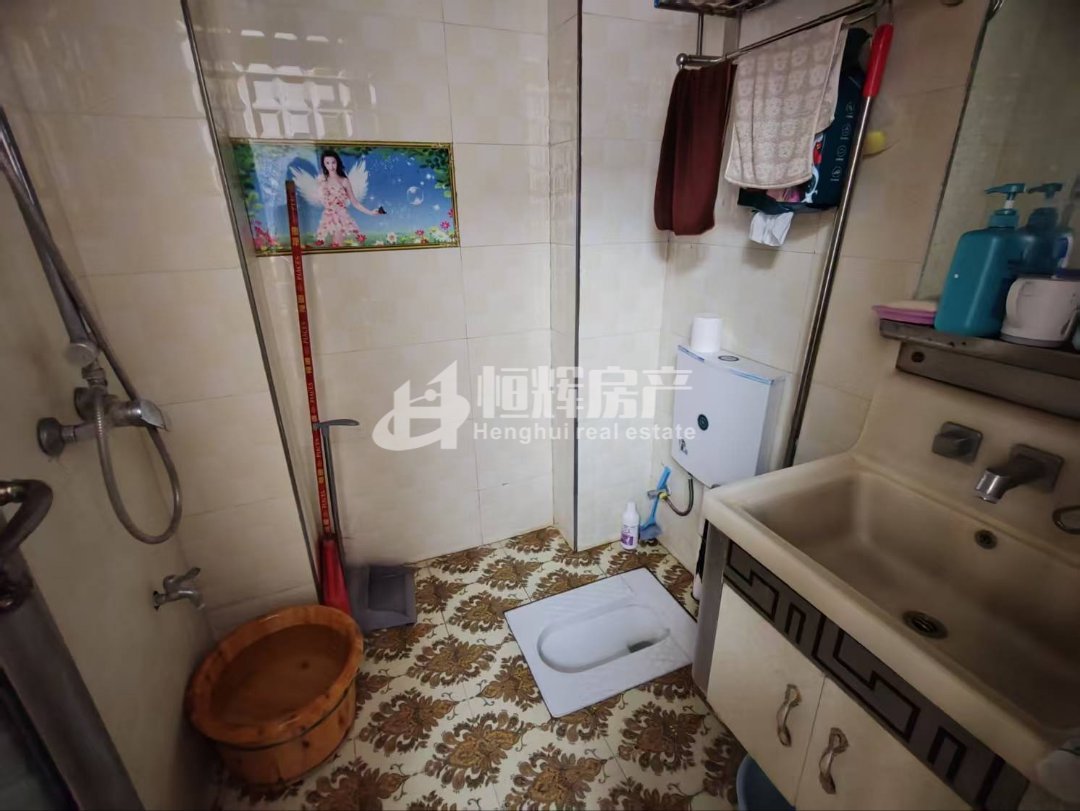 学府豪庭,南北通透,2室2厅1卫1阳台全南,户型非常棒,有户型为证2