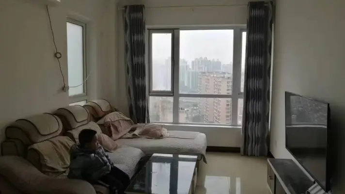 君豪御园62㎡2室2厅1卫1阳台毛坯,业主急租