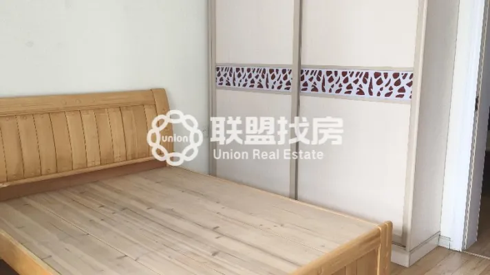 干净整洁,随时入住,瑞士花园2室1厅1卫1阳台