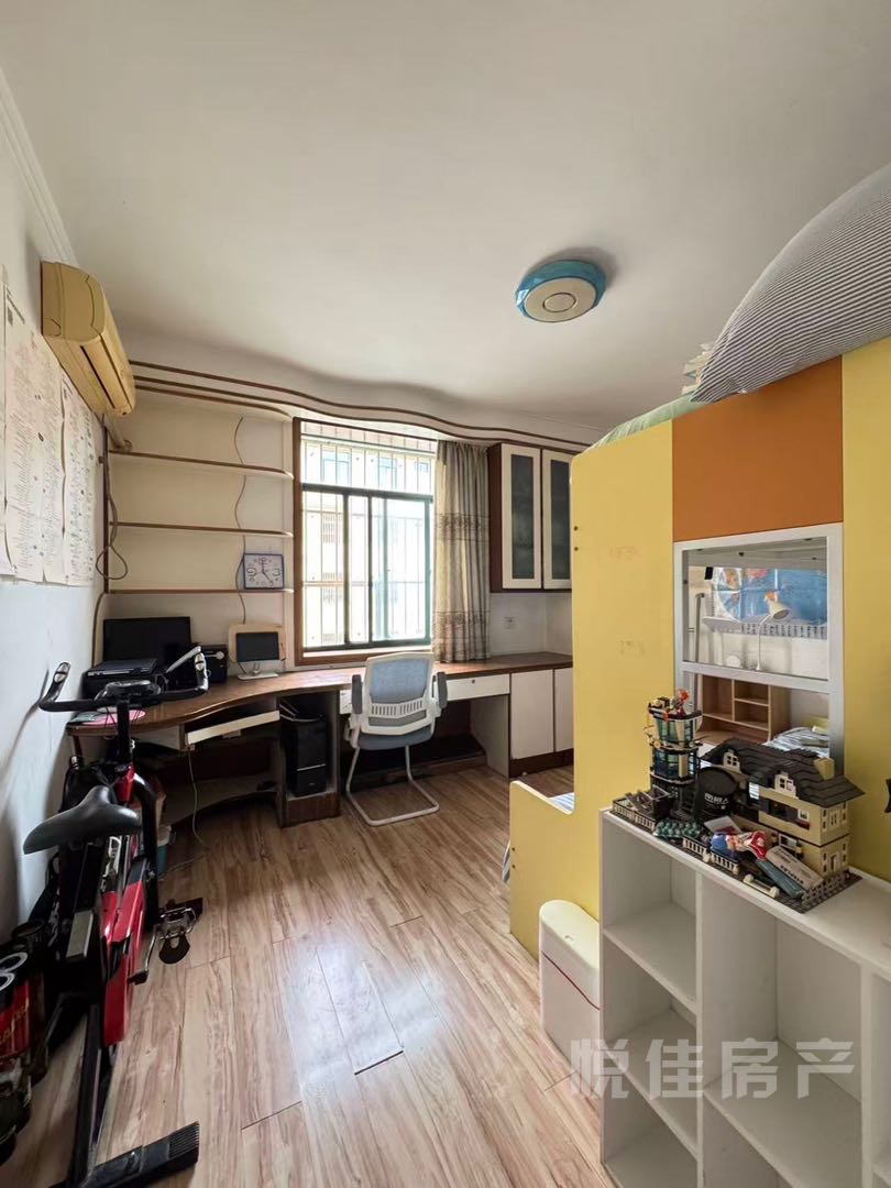 广厦丽景花园,三马路大型小区,广厦丽景花园普通带花园,经典两室南北通透7