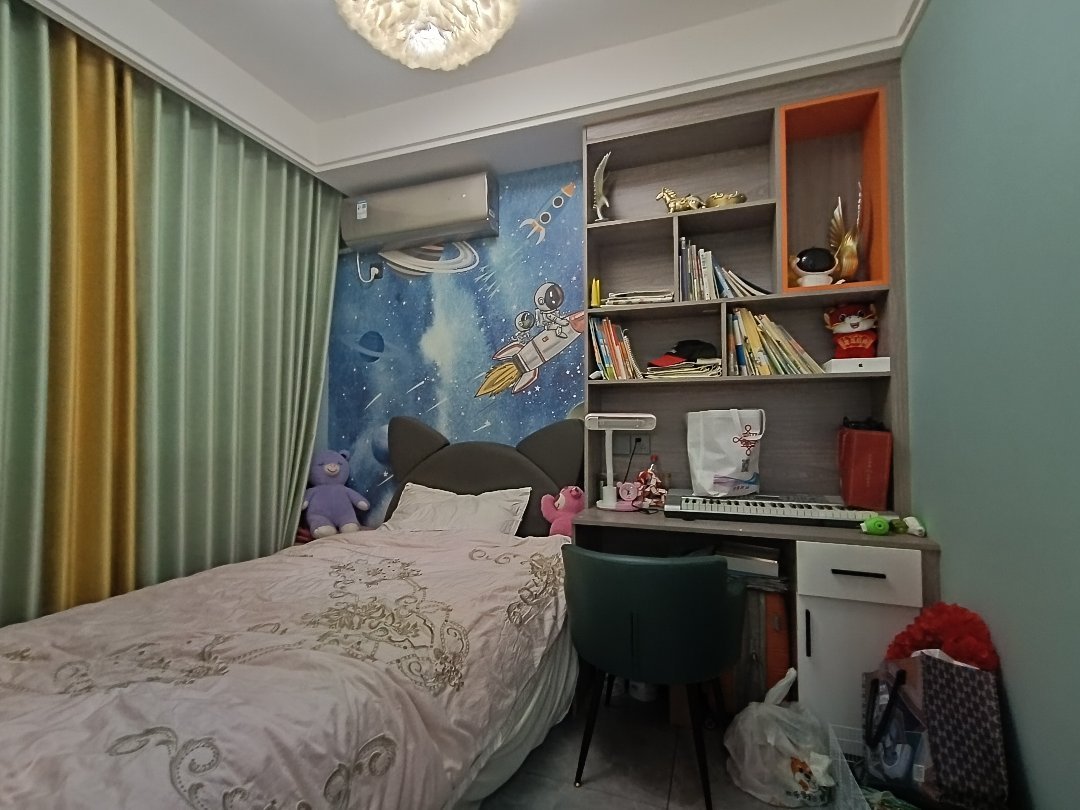 金开御景,正规小区全明双南采光好地铁口精装9