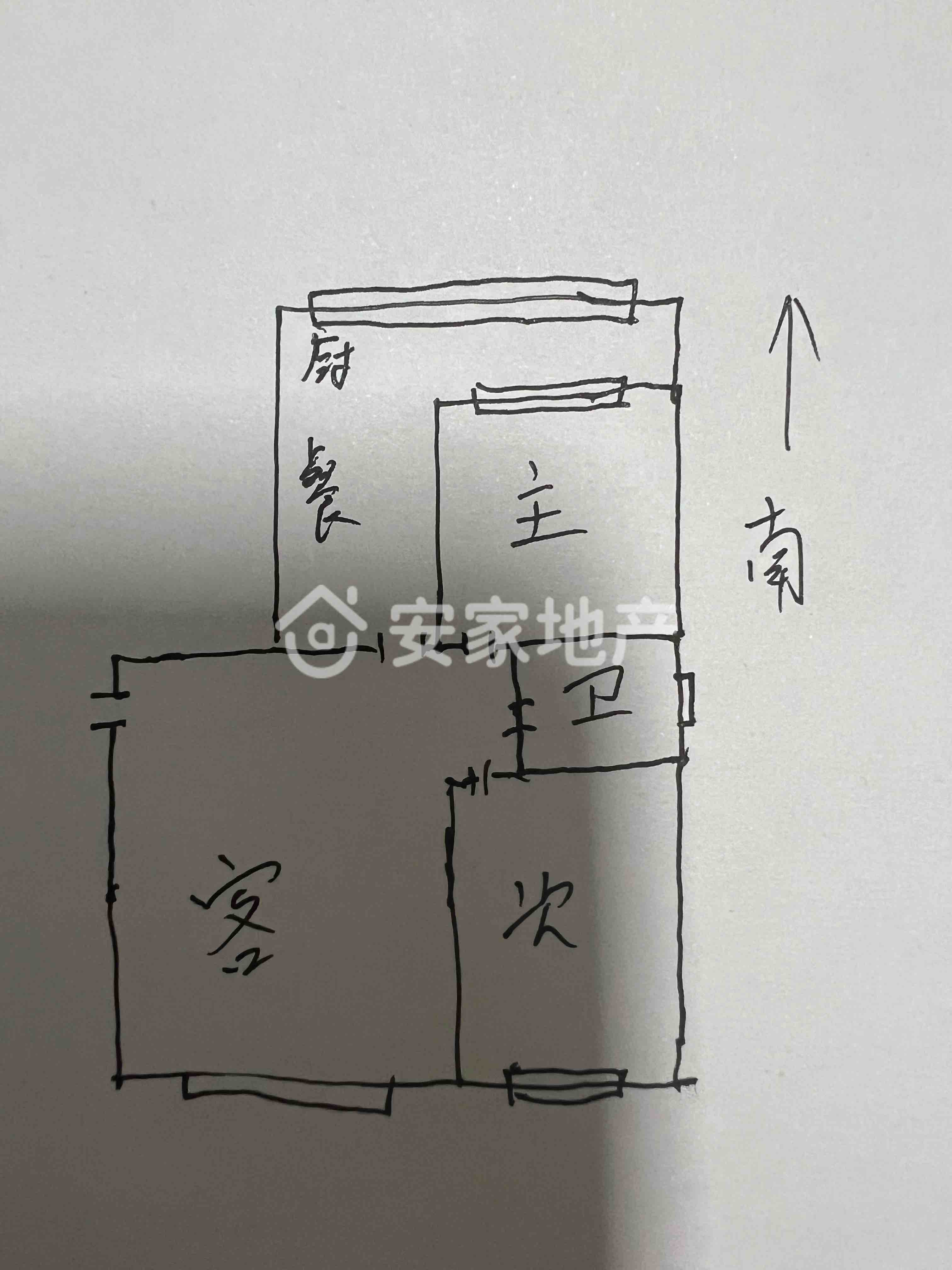 禹香苑东区,新改造外立面,断桥门窗,全明户型。8