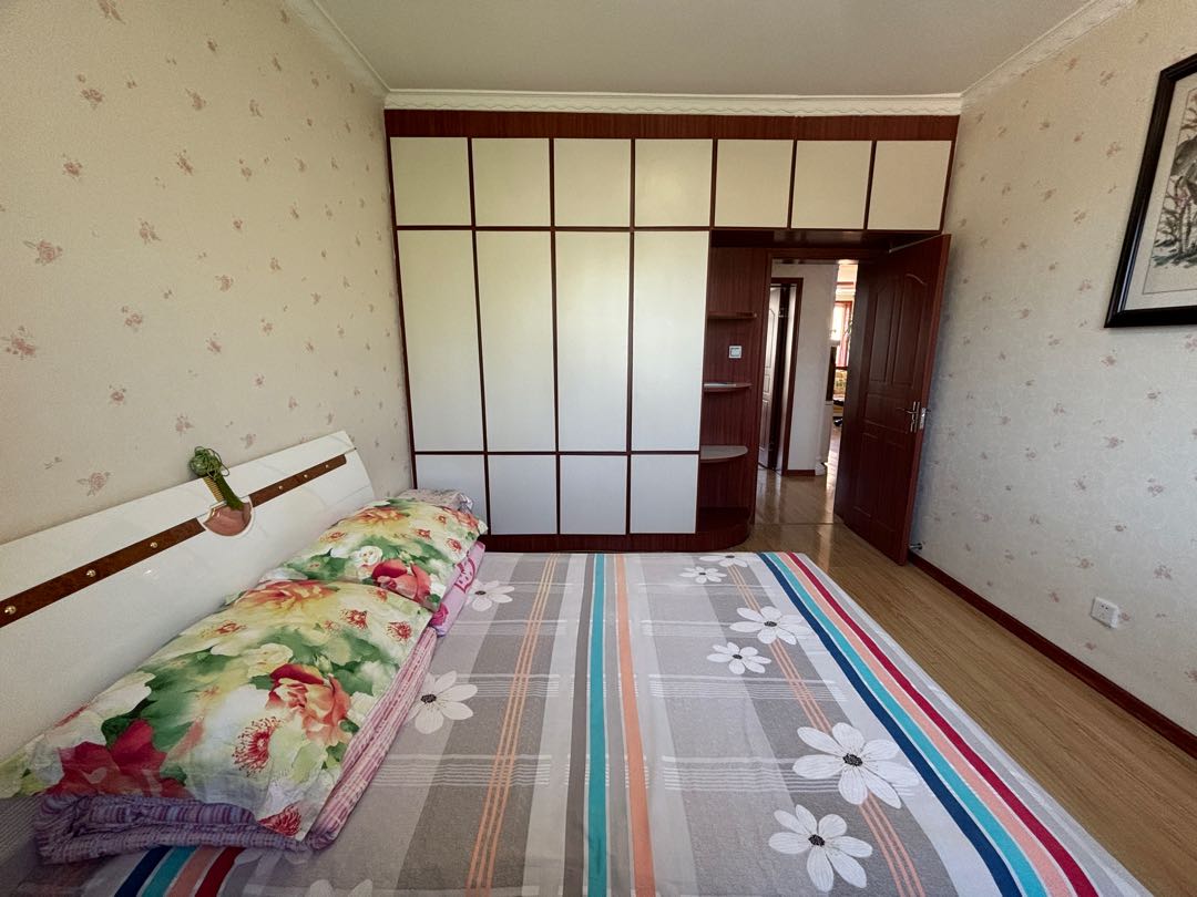 西关干休所,西关干休所低密度花园,毛坯 有钥匙带您看11