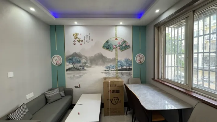 顺园三村 步梯2楼 精装2房家电齐全