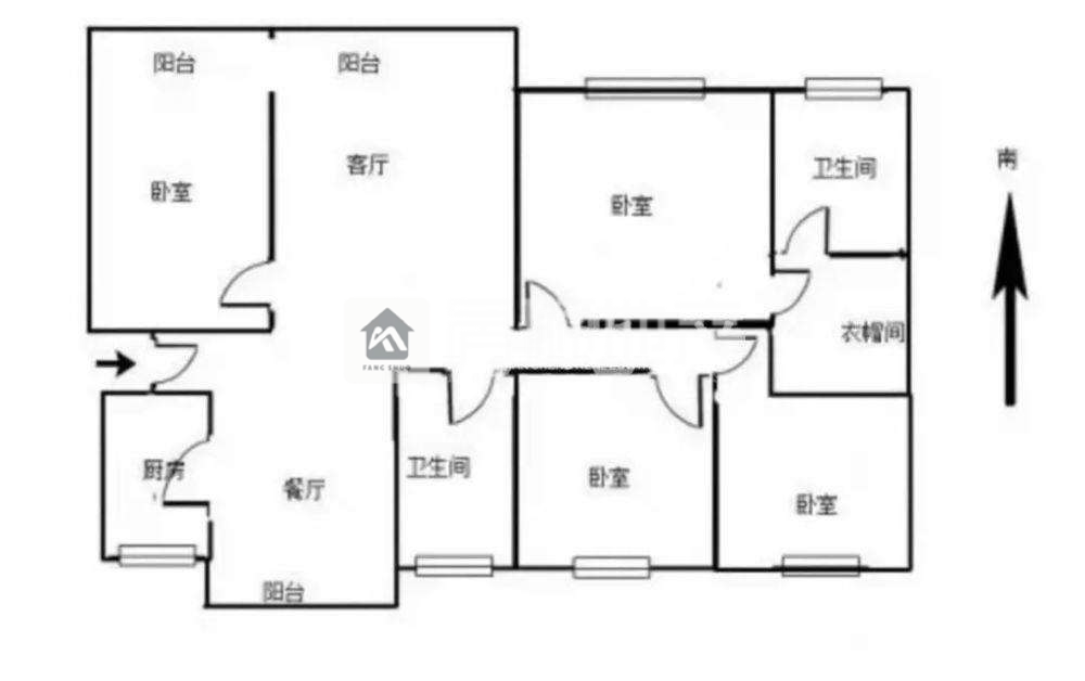 宜阳小区,宜阳小区168㎡4室精装,好房出售12