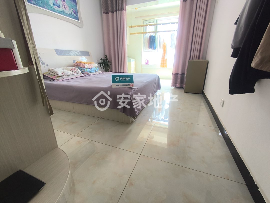 天鹅湾,【司庆甄选】天鹅湾南北通透户型,红军、涑水校区,电梯顶层3