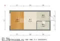 二七北路1室1厅1卫1阳台便宜出租,适合上班族12