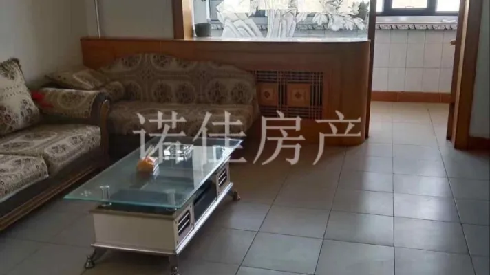 人民小区四楼102平两室两厅一卫出租