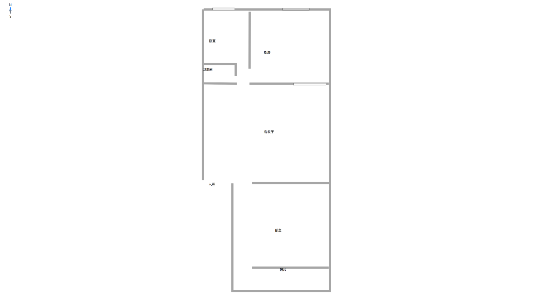 棉纺厂宿舍,棉纺厂宿舍57㎡2室2厅1卫0阳台普通,多条公交经过8