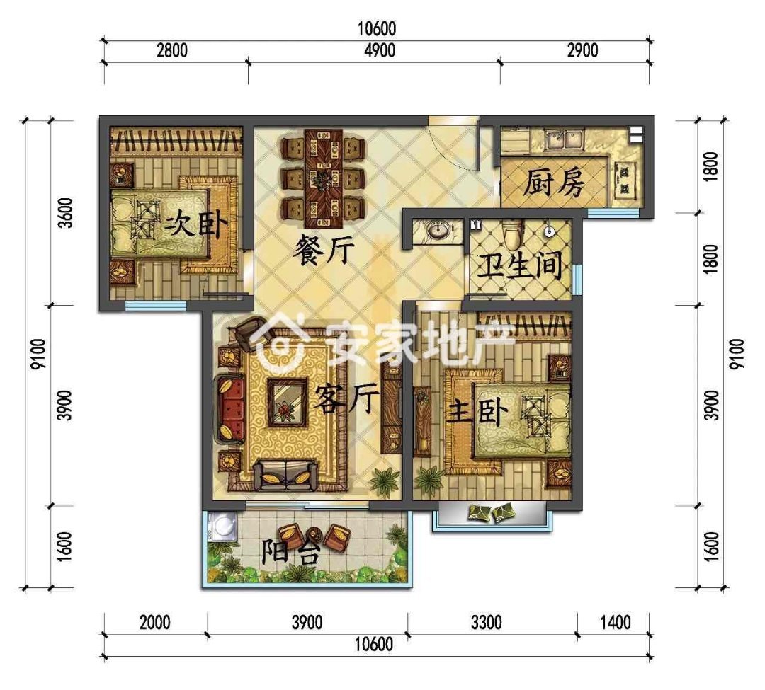 天玺城,天玺城电梯高层,精装修,两室改三室,有证满二可按揭12