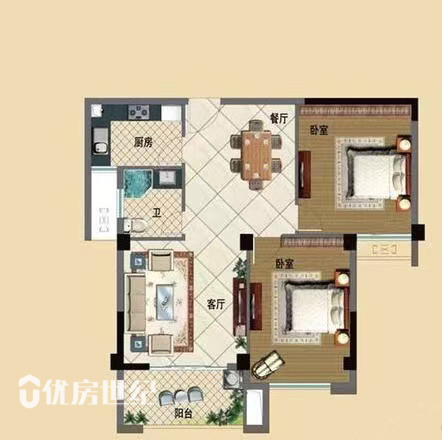 万达华城D区,93平:2-2-2-1.精装.108万无欠款11