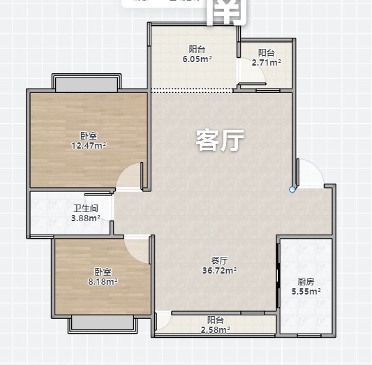 顺驰太阳城二期,系统房源,步梯二楼,预约看房7