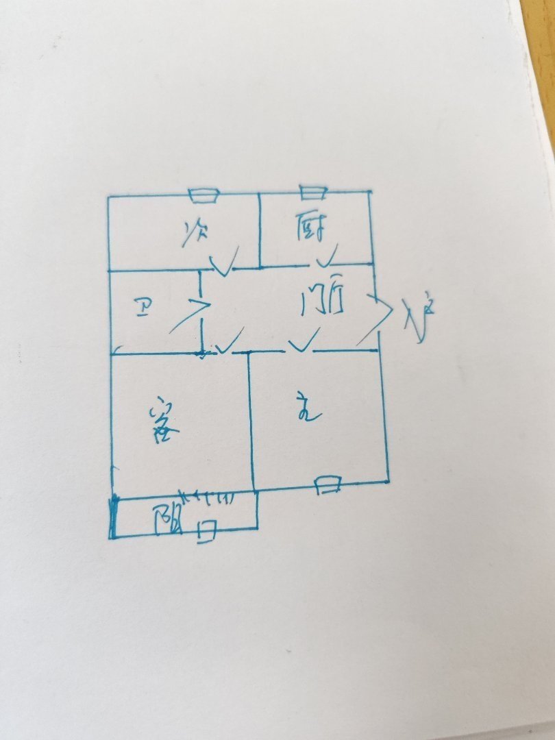 怡园小区,怡园小区 普通带家具家电 房东诚心出售11