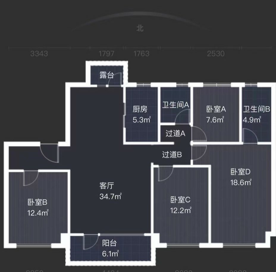 蓬莱碧桂园二期,碧桂园二期142经典户型,带家具家电,带车位1