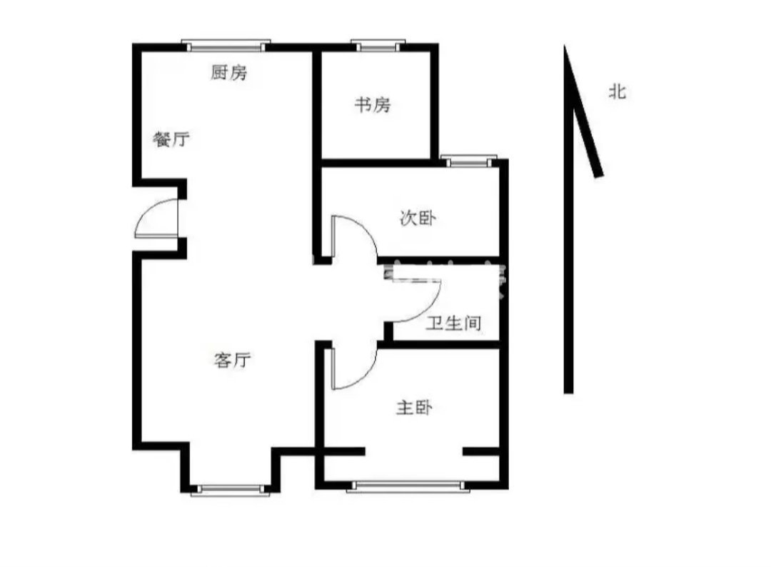左岸凰城,左岸凰城101㎡3室2厅1卫1阳台,精装短住 好房不等人10