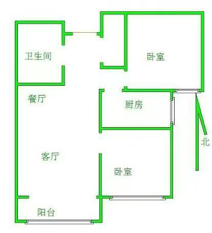 湖邸小区,顶顶顶湖邸小区 87.26平米13