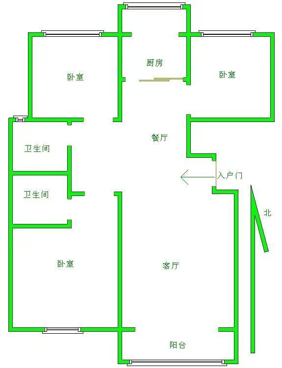 京南一品,京南一品133.5㎡3室2厅2卫1阳台精装,多条公交经过10