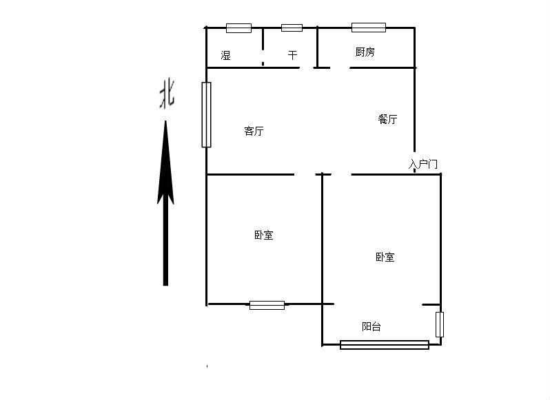 杭州花园,明湖对过,中装二楼两居室带35平车库,证满两年11