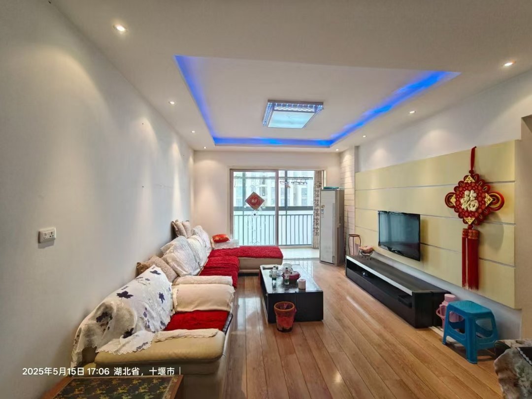 谊联帝景,南北通透,3室2厅1卫1阳台全南,户型非常棒,有户型为证1