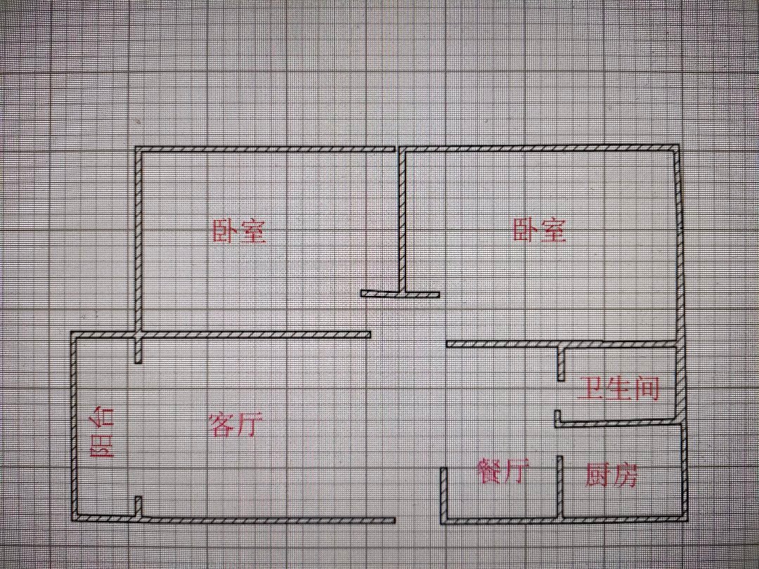 尚正一品,精致2室2厅1卫1阳台,小户型,大生活5