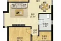 长城北小区4楼3室2厅1卫拎包入住10