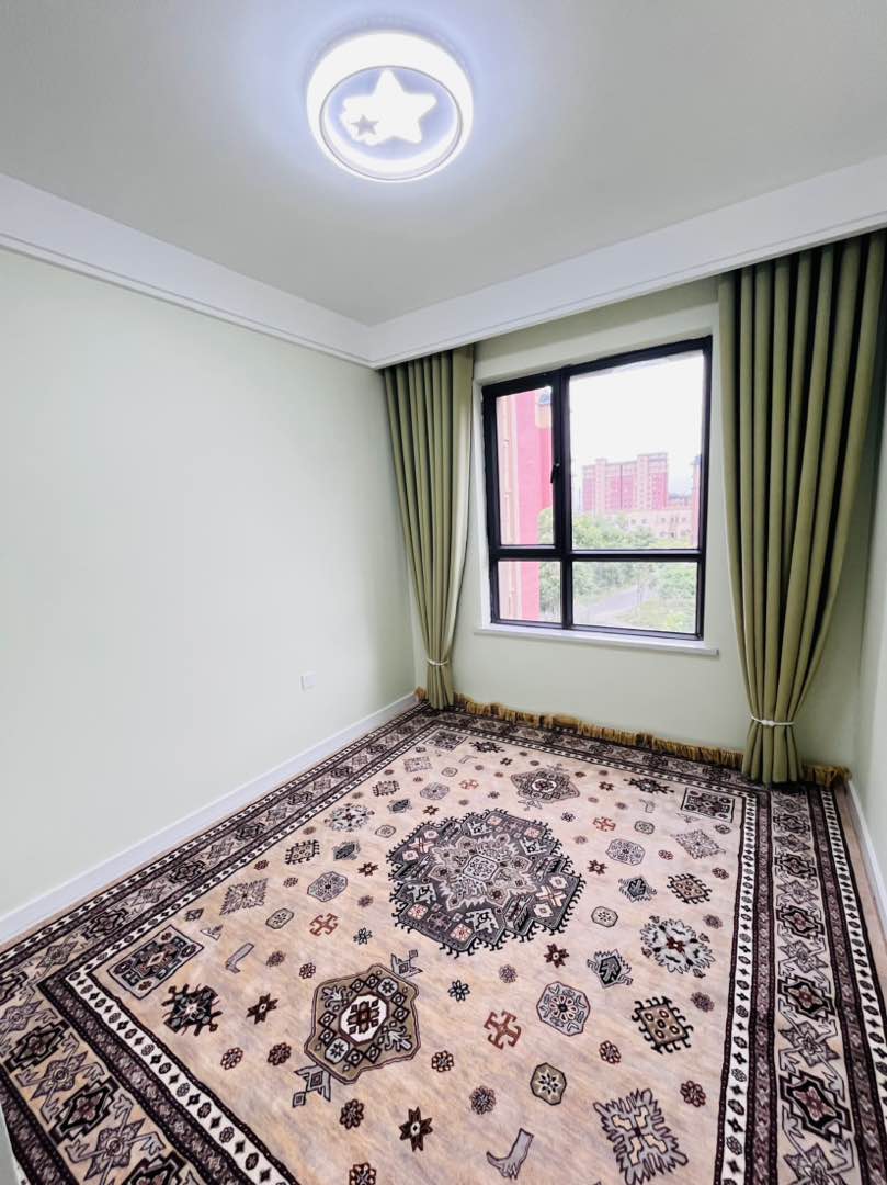 绿城怡和景苑,南北通透,4室全南,户型非常棒,有户型为证4