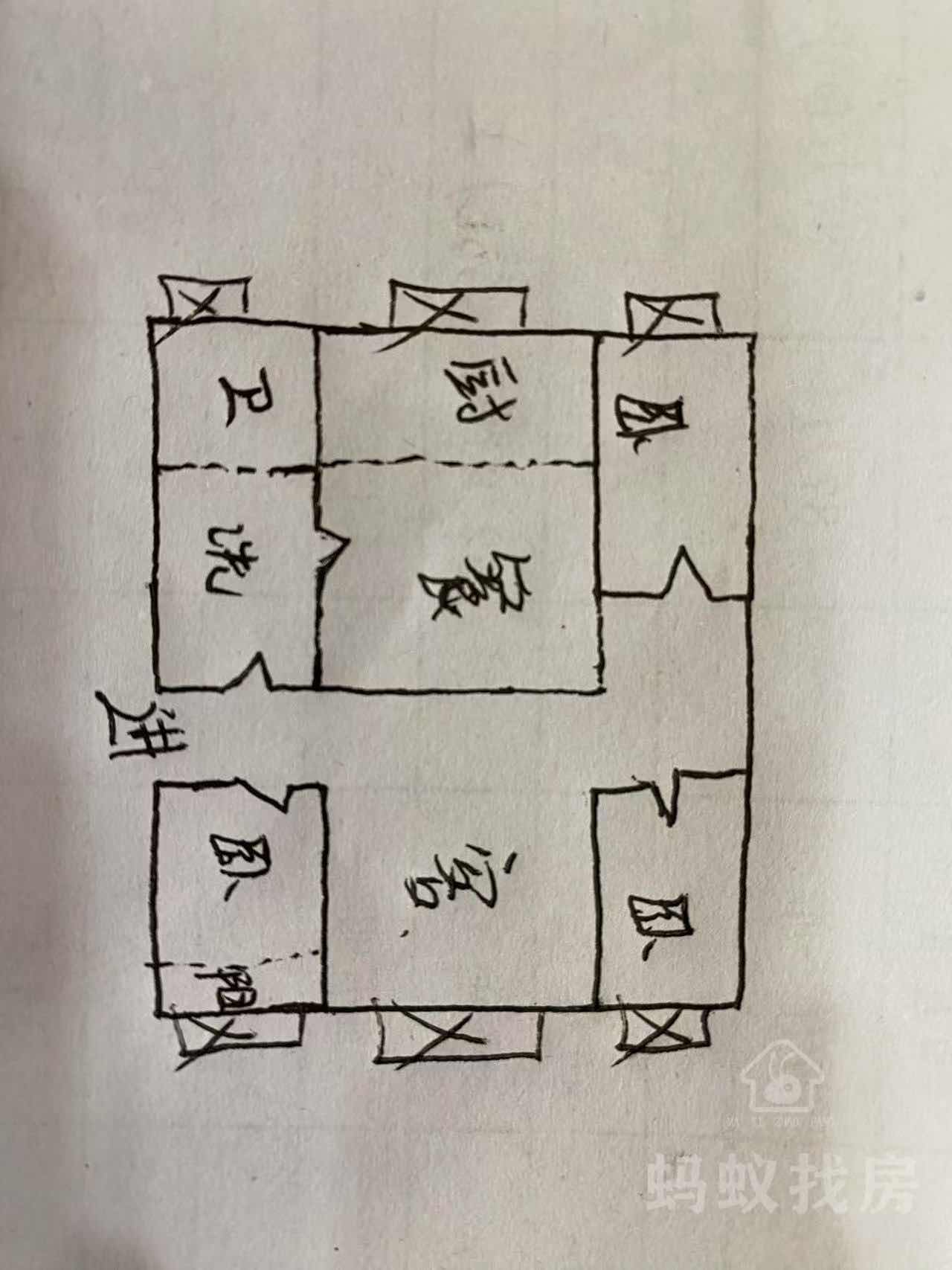 残联家属楼,精装三居室,手续齐全,拎包入住11