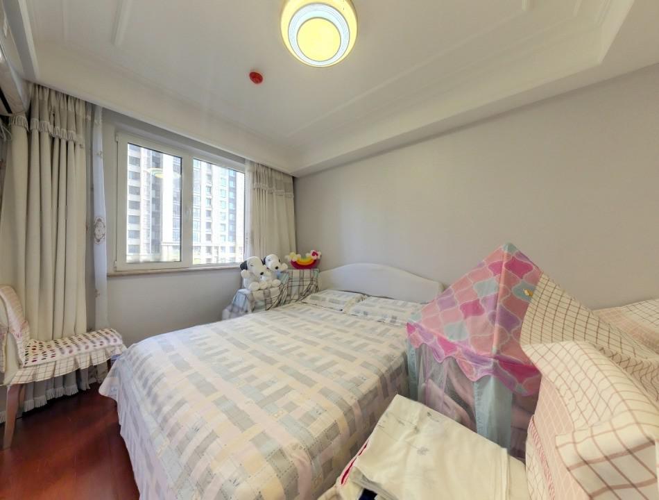 海尔世纪公馆,南北通透,3室2厅2卫1阳台全南,户型非常棒,有户型为证6