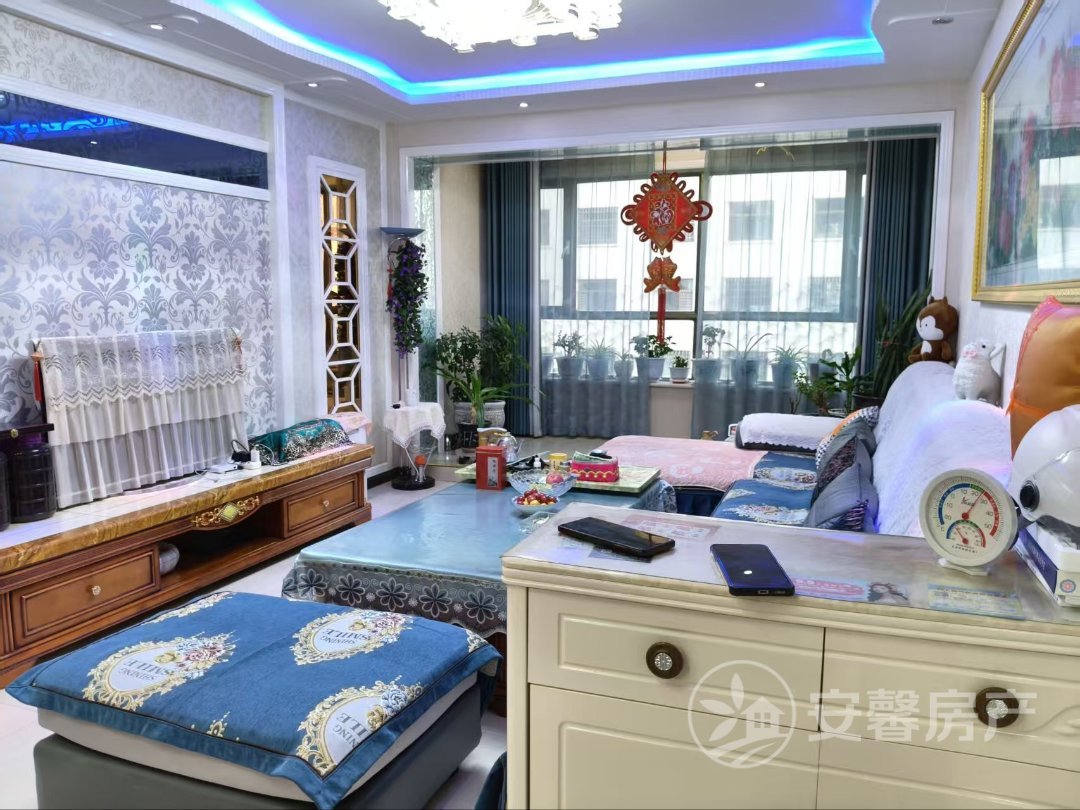 御景湖畔,御景湖畔116平3室2厅1卫精装修带地下室诚意出售9
