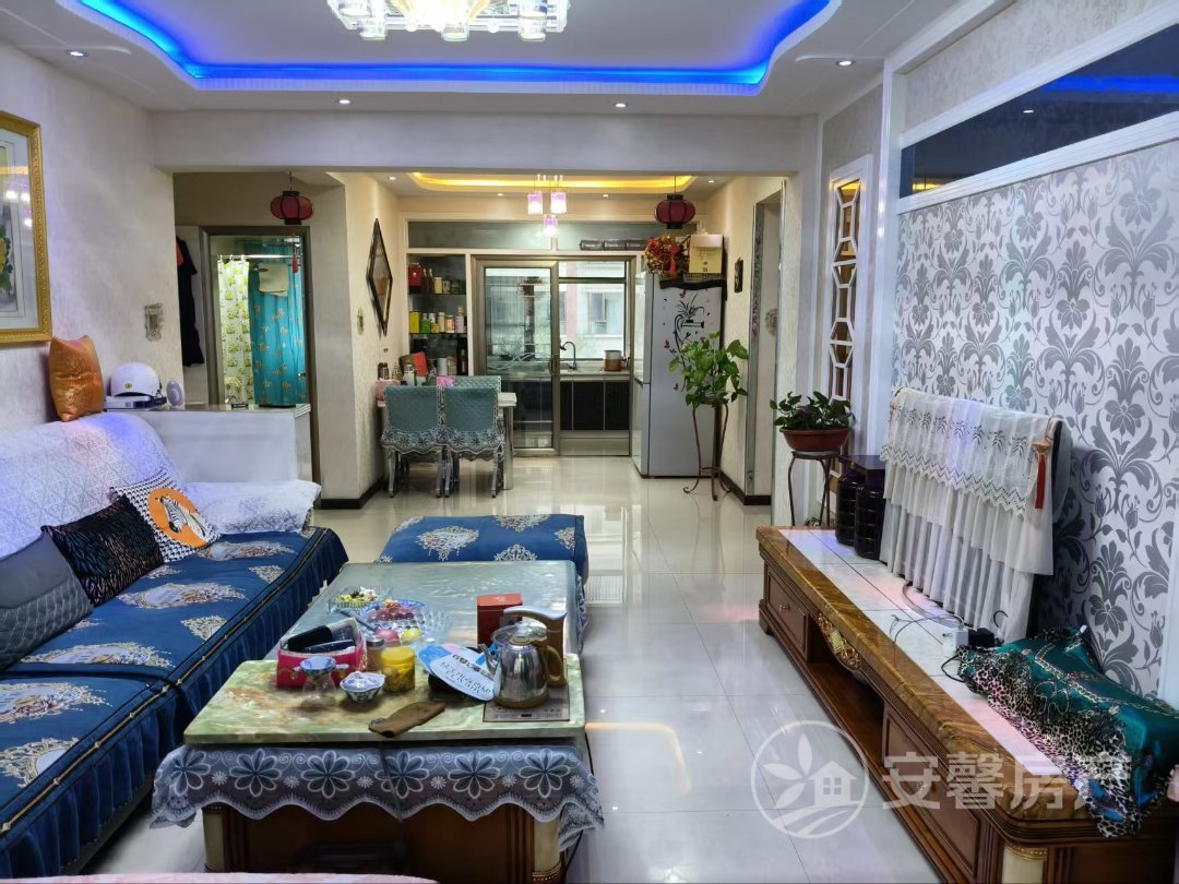 御景湖畔,御景湖畔116平3室2厅1卫精装修带地下室诚意出售2