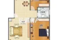 白马公寓二楼89平2室2厅精装家具家电齐全干净整洁随时入住9