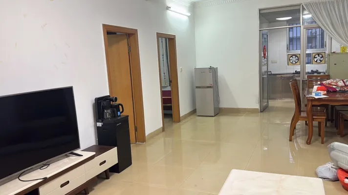 干净整洁,随时入住,晓港苑2室