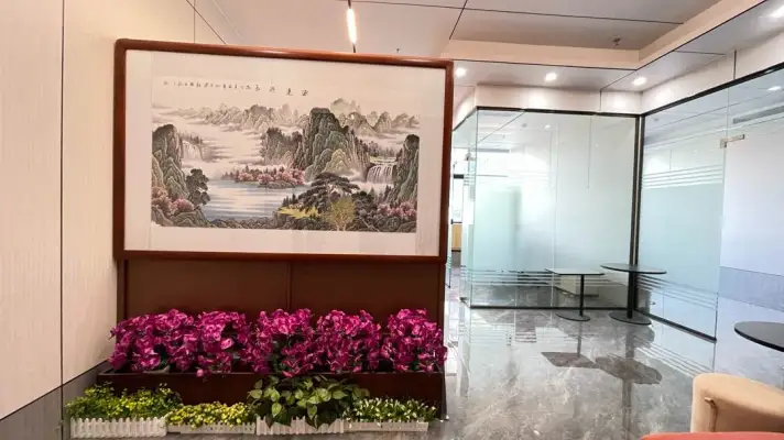 直租 前山写字楼心海精装 5800每月包管理费空调费