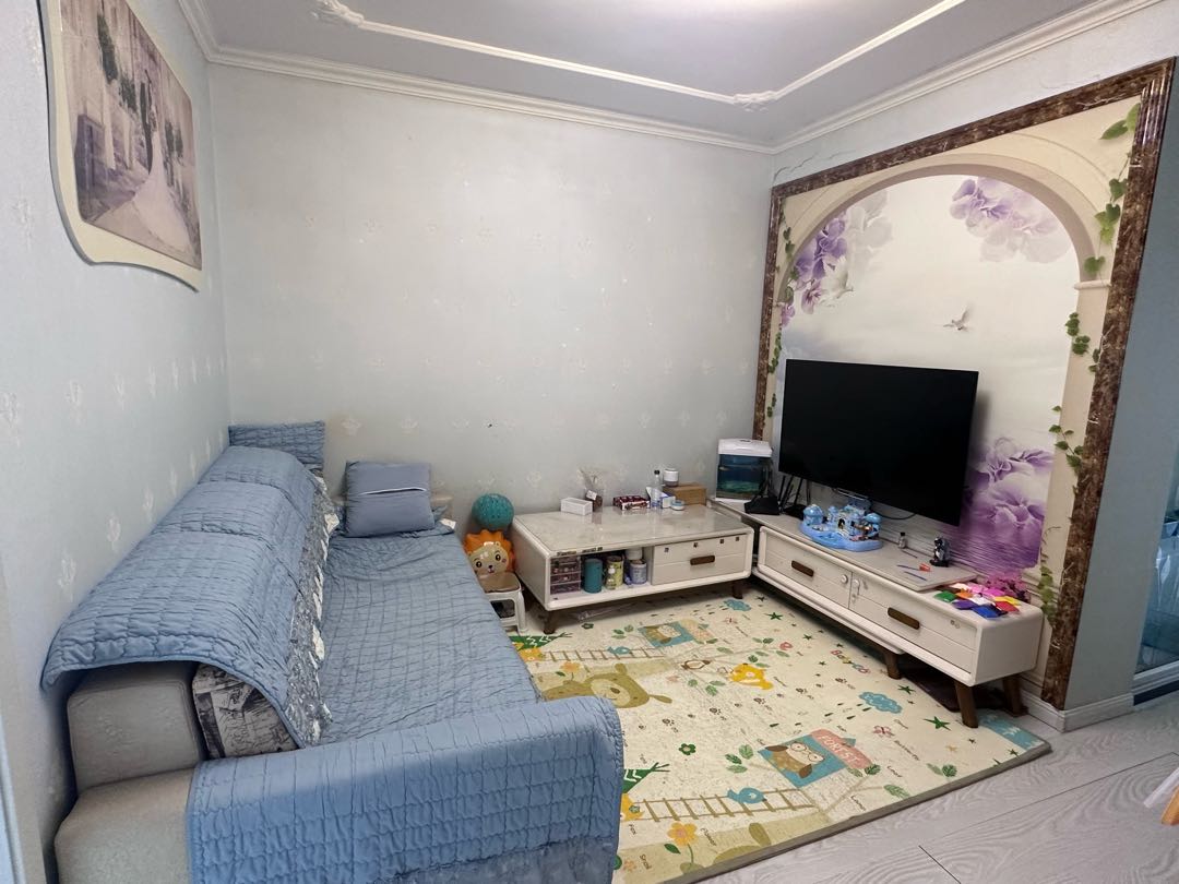 东沙河回迁房,东沙河回迁楼 68平 双室 南北通透 拎包入住 可贷款5
